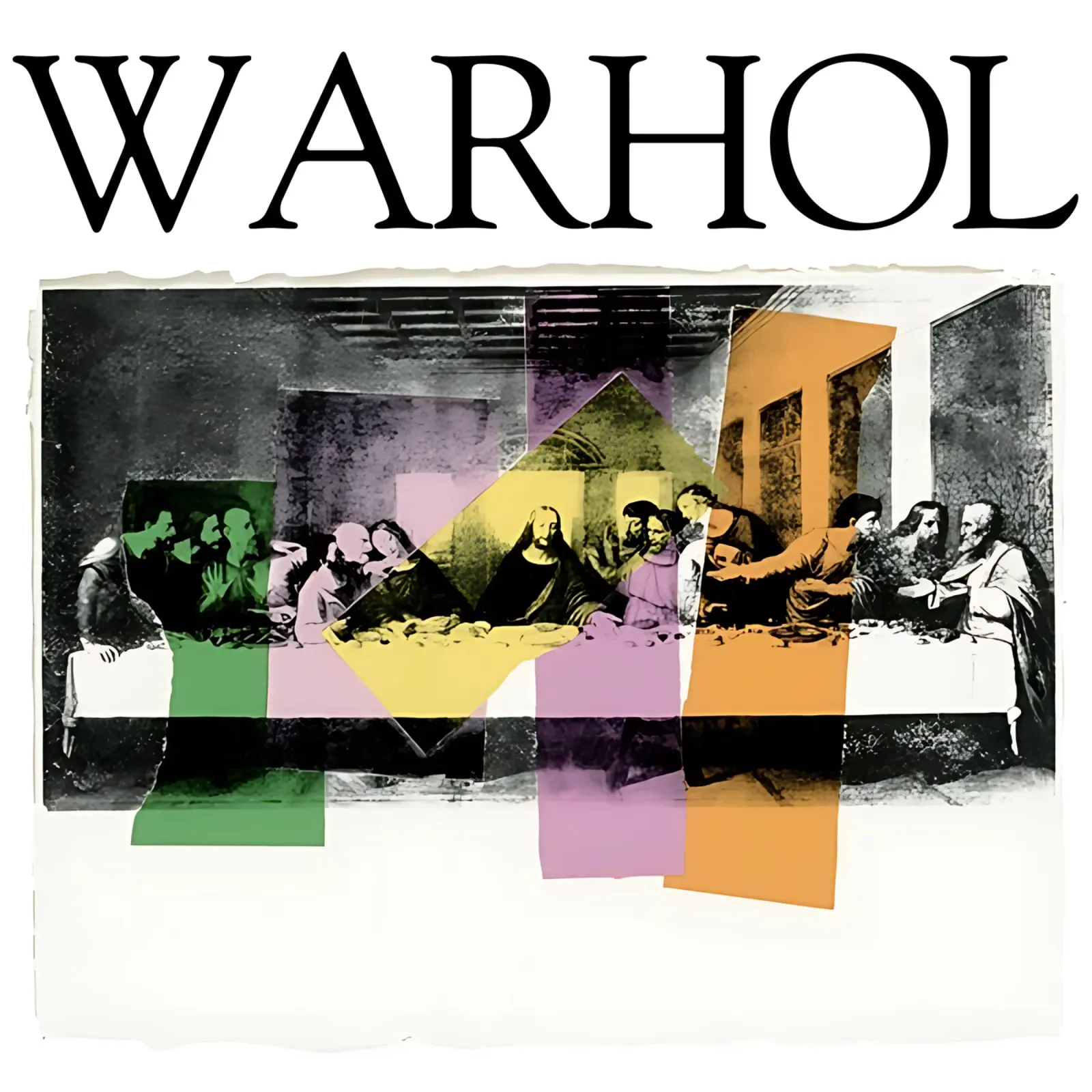 Andi Warhol 10 carta hahnemühle da loniegrimes