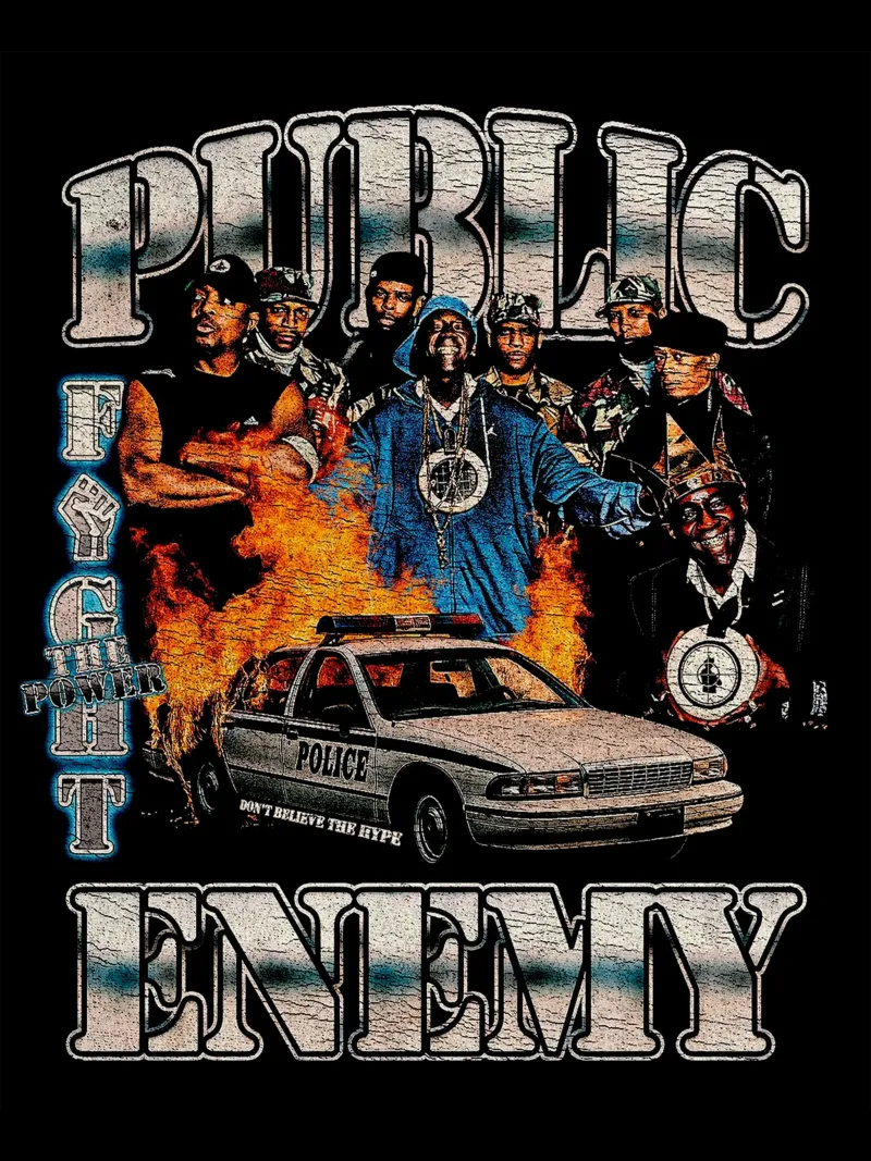 Combattere il potere - Public Enemy plexiglass da https://www.juniqe.com/uk/shop/Henndraws