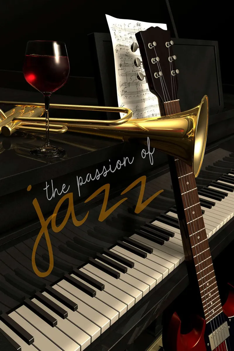 passione del Jazz dal colosseo pellicola backlit da Ronnie
