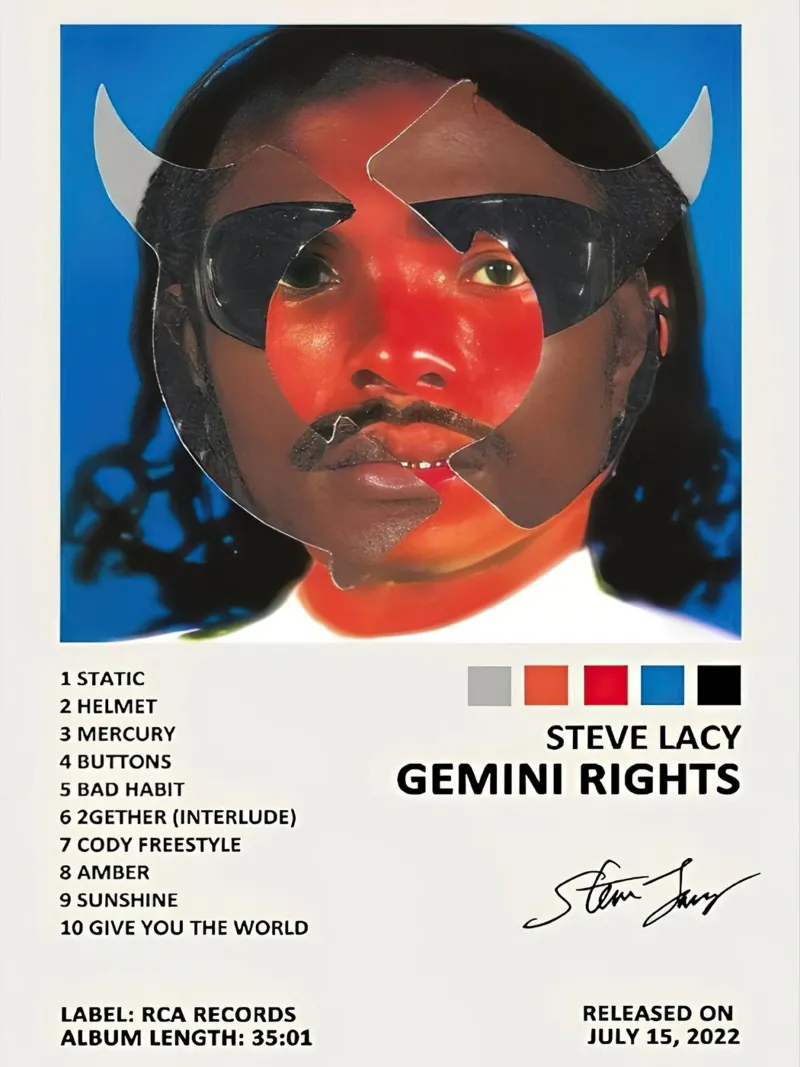 Steve Lacy Gemini Rights carta hahnemühle da Roronoa7