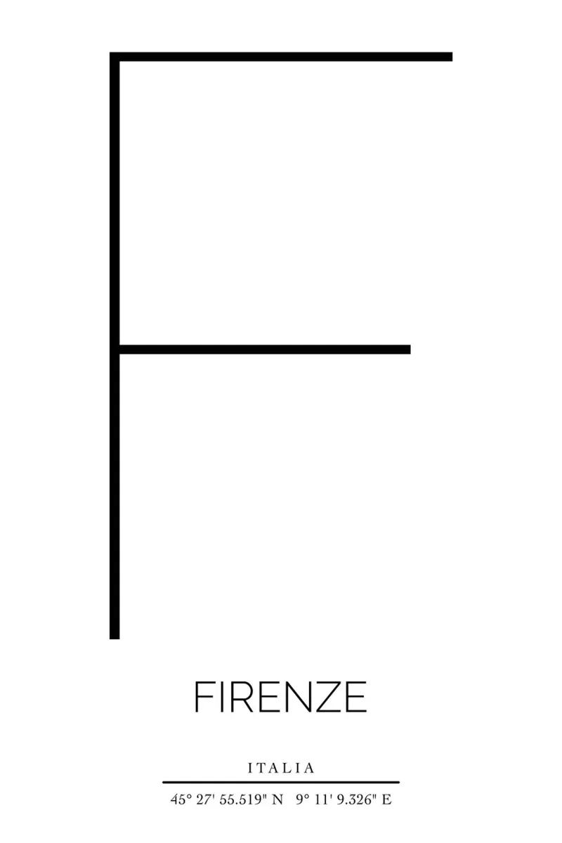 FIRENZE - bianco alluminio dibond da CityLights