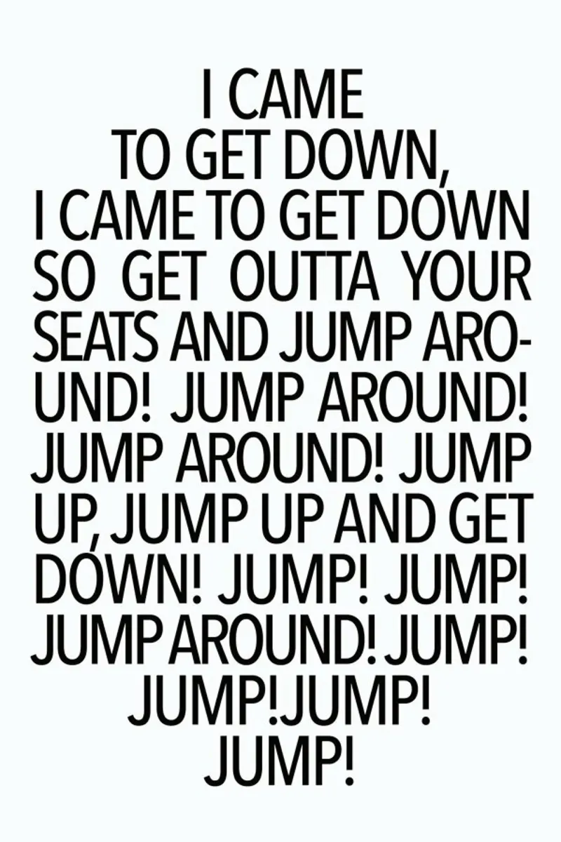 Jump! plexiglass da Studio One