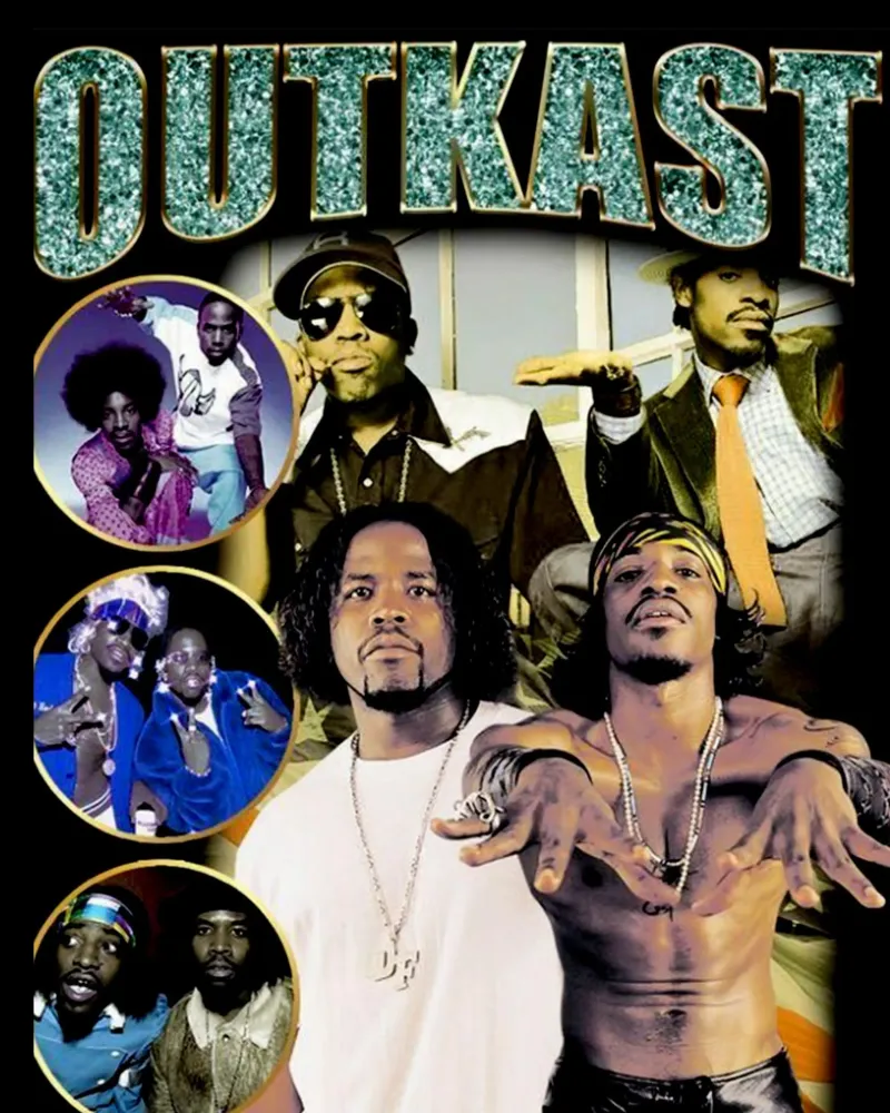 Outkast - Funk pellicola backlit da grass.studio_