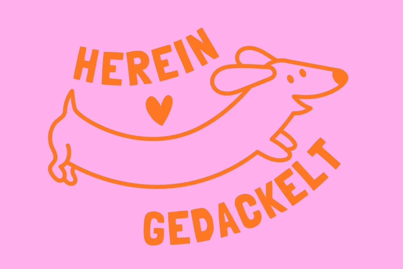Hereingedackelt - viele Farben tela da Ohkimiko