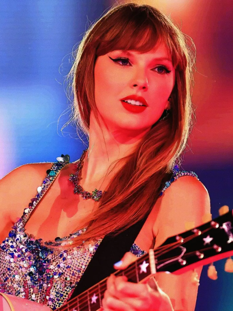 Taylor Swift plexiglass da Torres 9