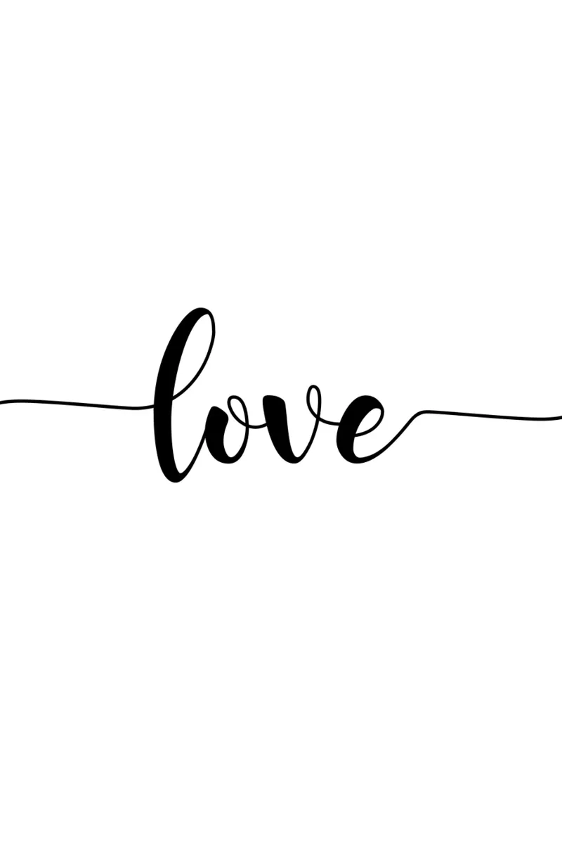 L'amore pellicola backlit da Shark Printables