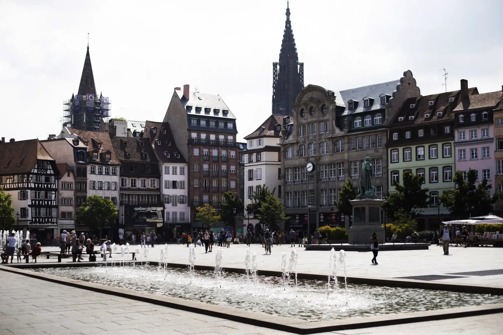 Strasburgo, Francia carta hahnemühle da Simon Koy