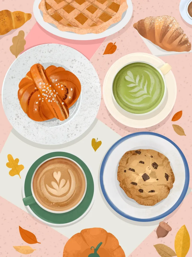 Fika Time alluminio dibond da PetrArts