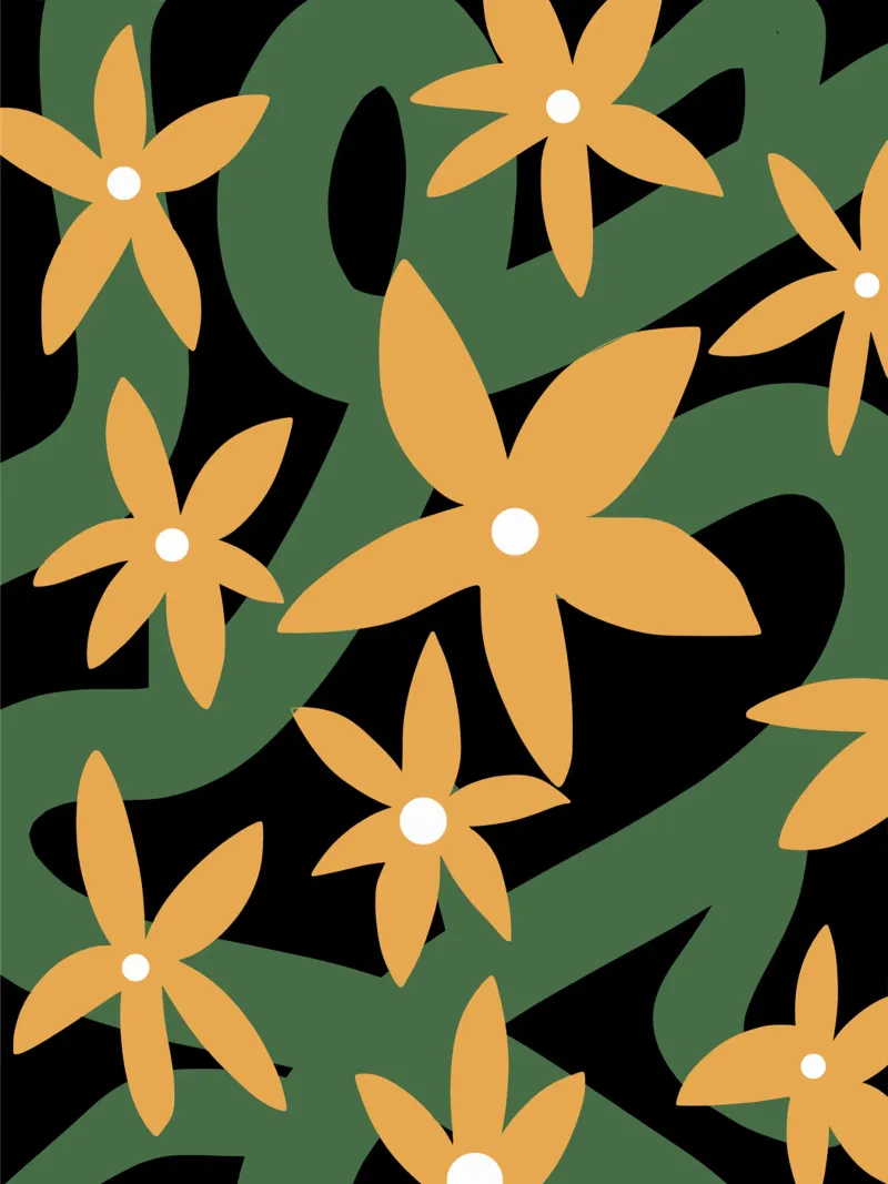 Vite a fiore di stella alluminio dibond da Little Dean