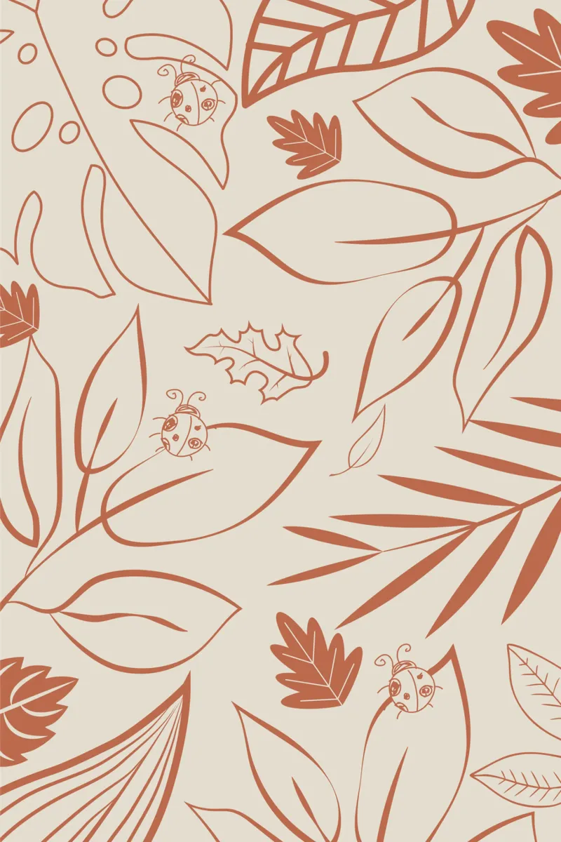 Jungle pattern alluminio dibond da Little Dean