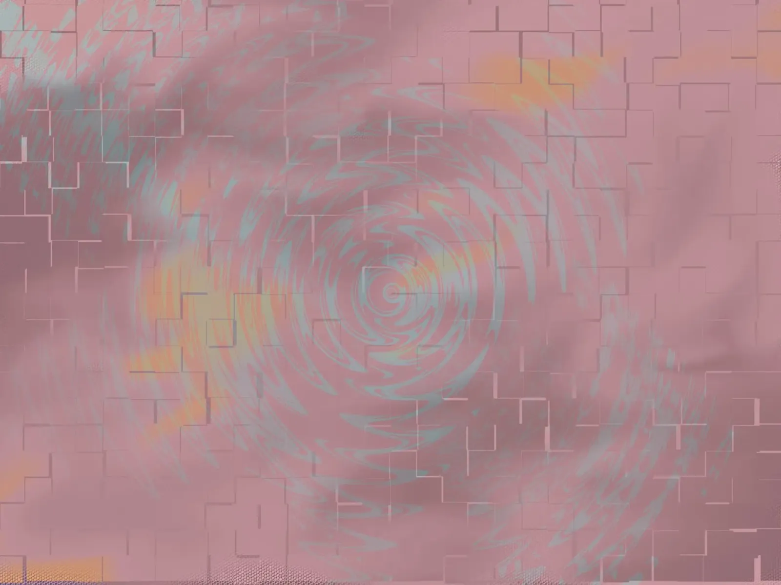 Abstract circular pattern in the colours purple and pink hahnemühle by Something for you