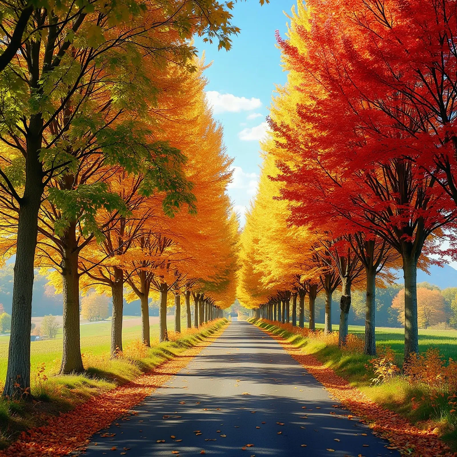 Albero_alleato_autunno_1 pellicola backlit da Fantasie & Mystikwelten by LK