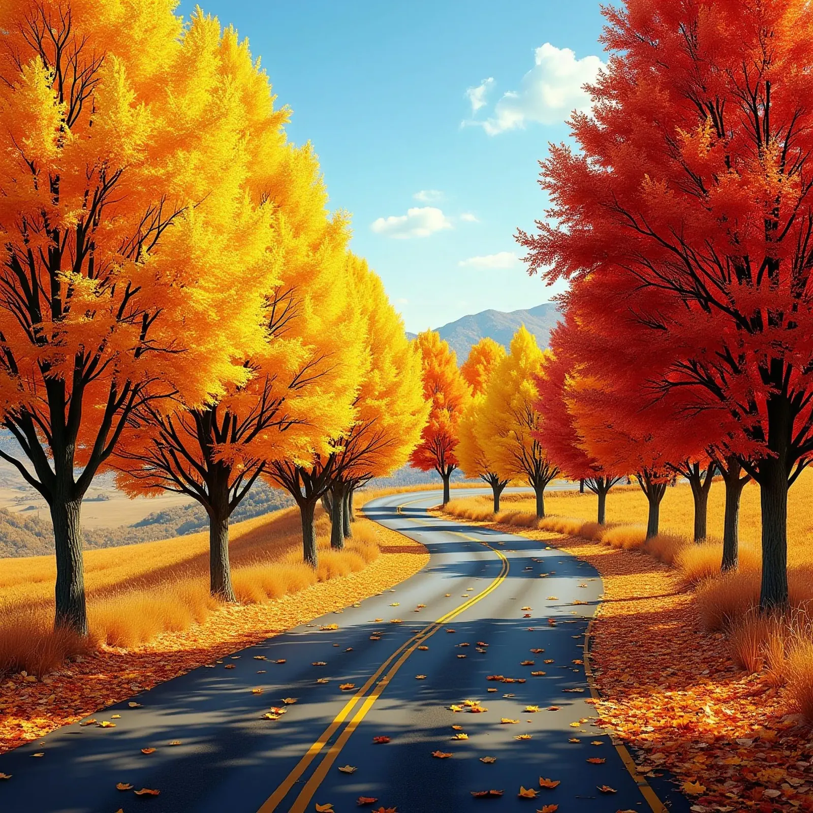 Albero_alleato_autunno_2 pellicola backlit da Fantasie & Mystikwelten by LK