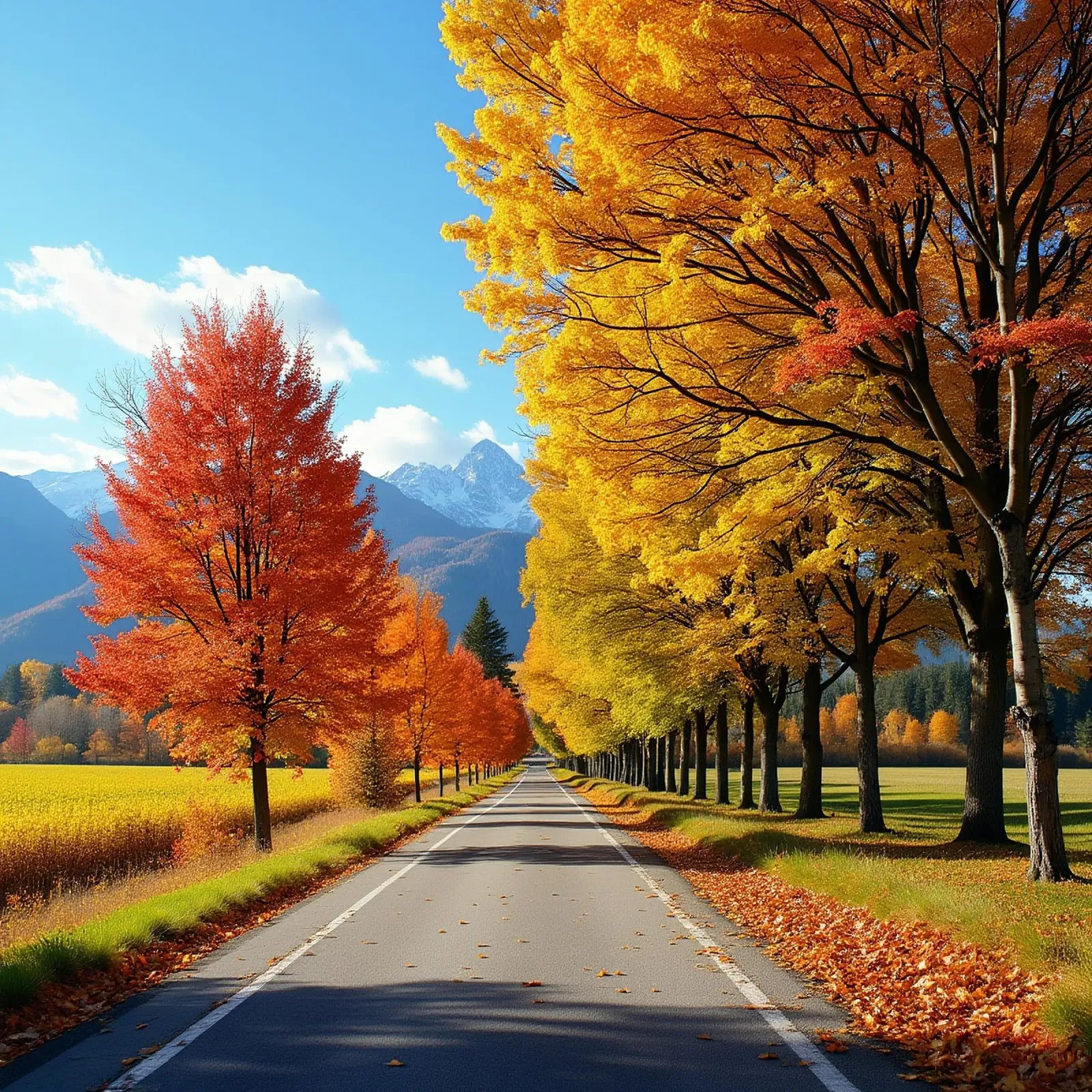 Albero_alleato_autunno_6 pellicola backlit da Fantasie & Mystikwelten by LK