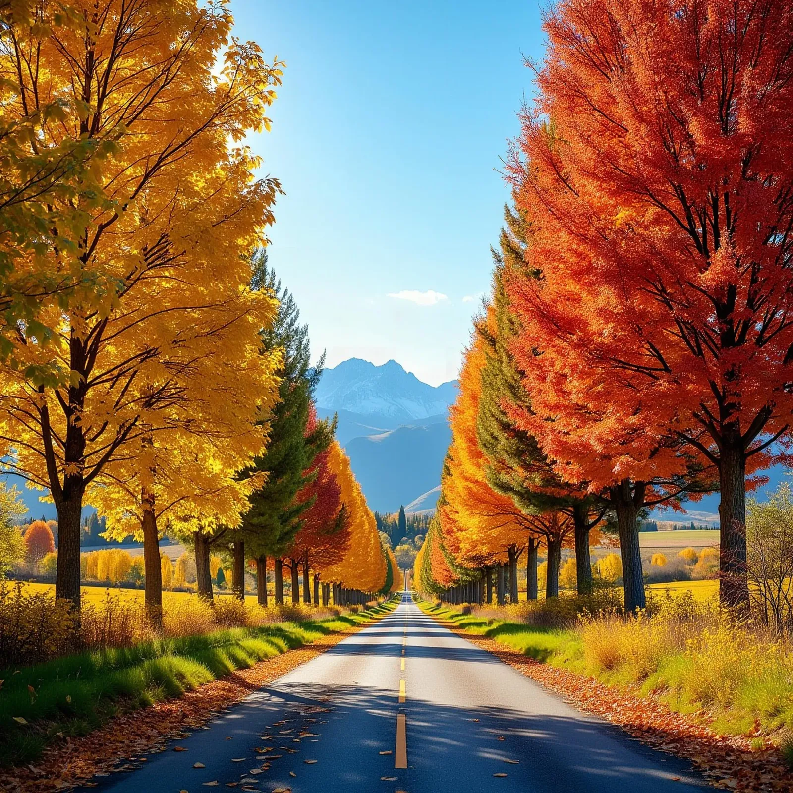 Albero_alleato_autunno_7 pellicola backlit da Fantasie & Mystikwelten by LK