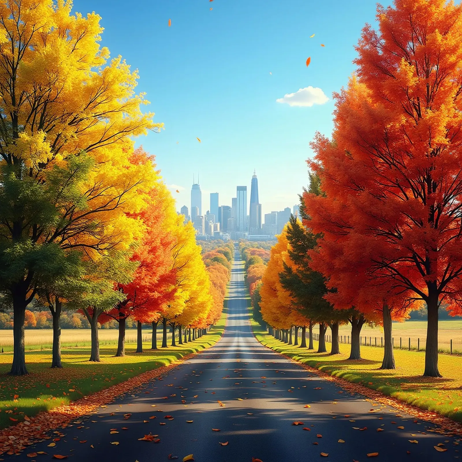 Albero_alleato_autunno_10 pellicola backlit da Fantasie & Mystikwelten by LK