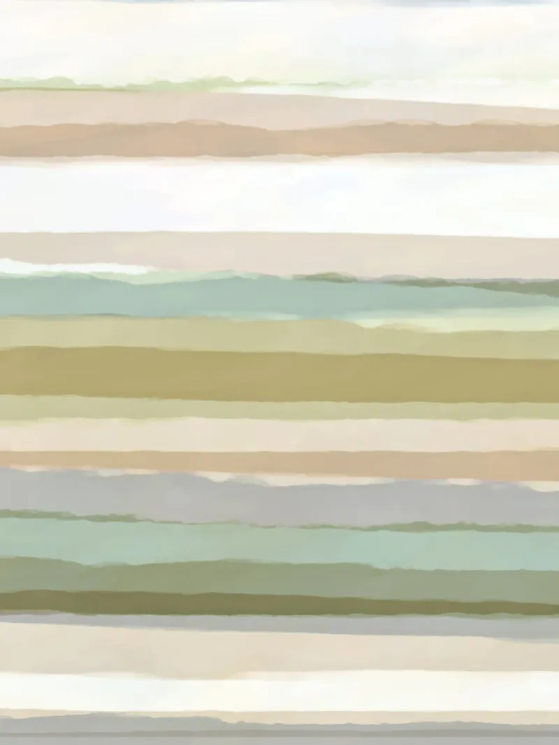 Strips 1 | Green & Neutral Pastels pellicola backlit da sabidussi