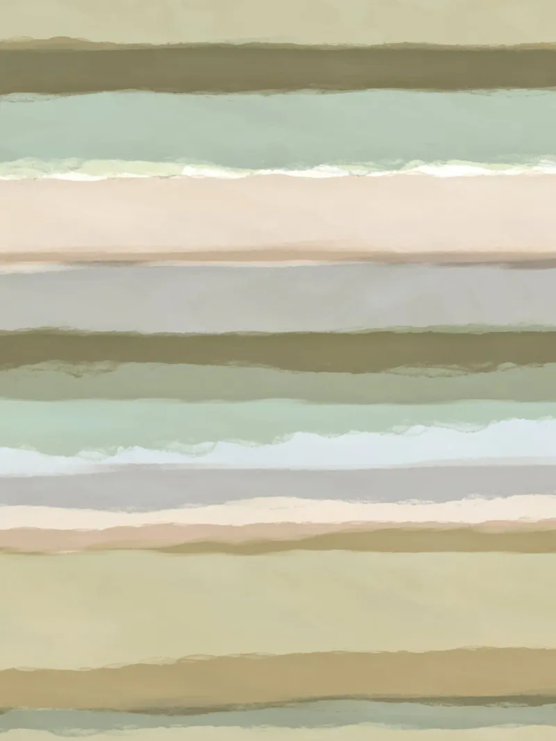 Strips 1A | Green Pastel Minimalism pellicola backlit da sabidussi