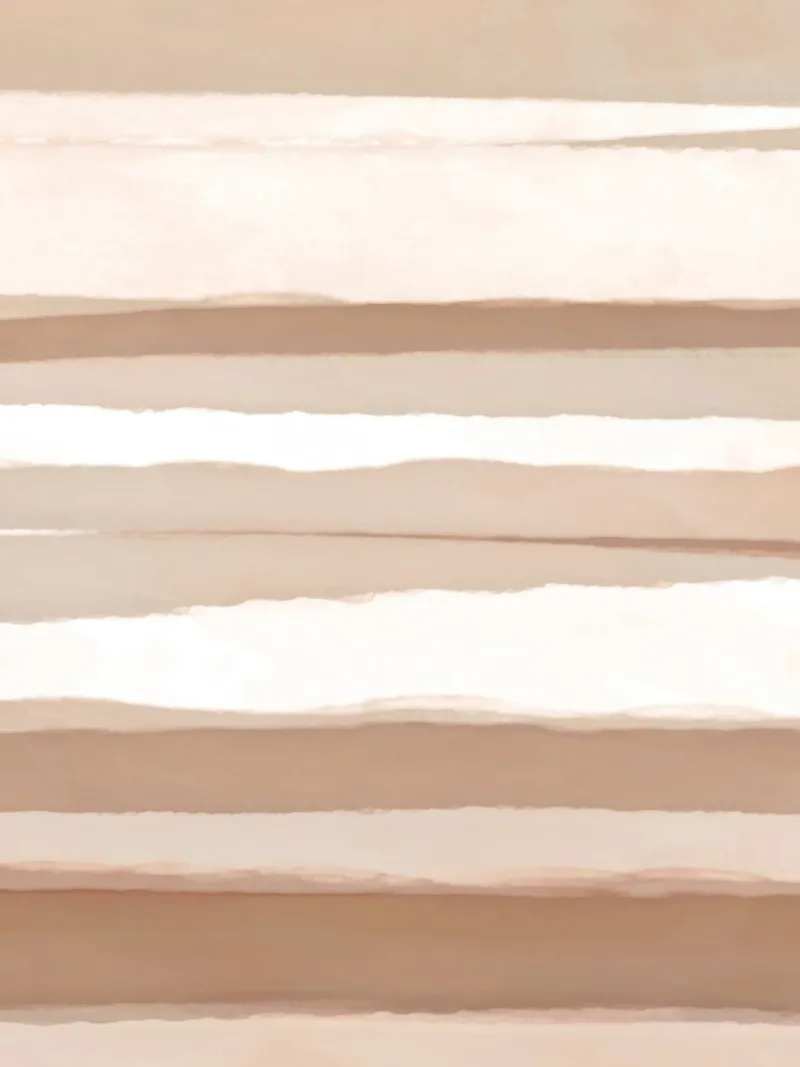 Strips 2 | Earthy Brown Pastels alu-dibond by sabidussi