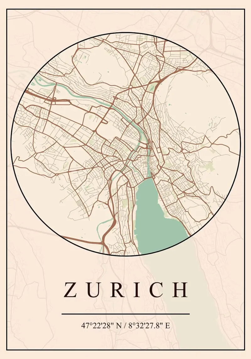Zurich pellicola backlit da mesa