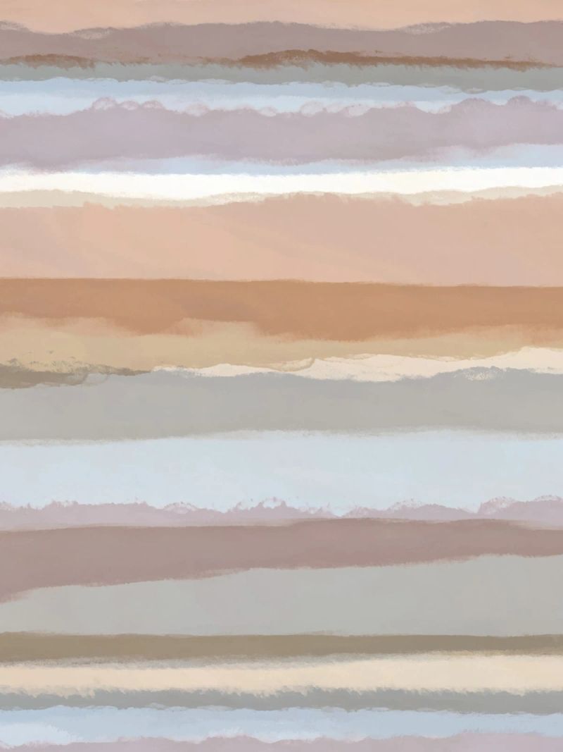 Strips 4C | Pale Blue, Mauve & Warm Neutrals pellicola backlit da sabidussi