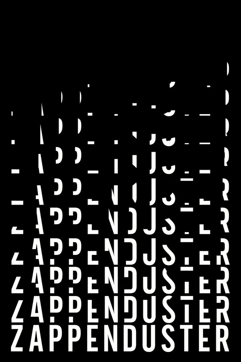 Zappenduster alluminio dibond da PurePeachStudio