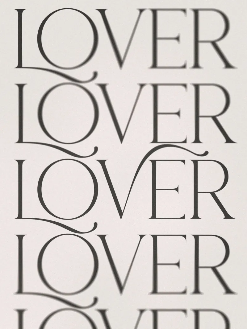 Lover pellicola backlit da PurePeachStudio
