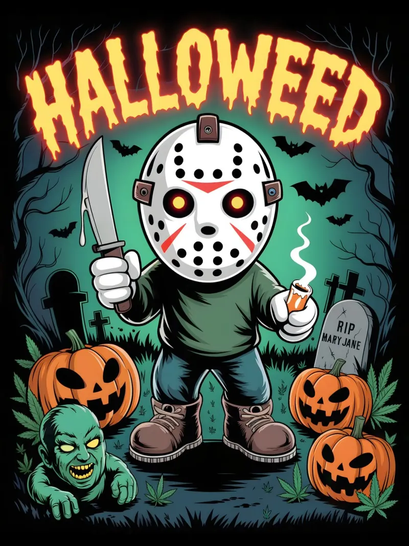 Halloween carta hahnemühle da Fleur de Lys