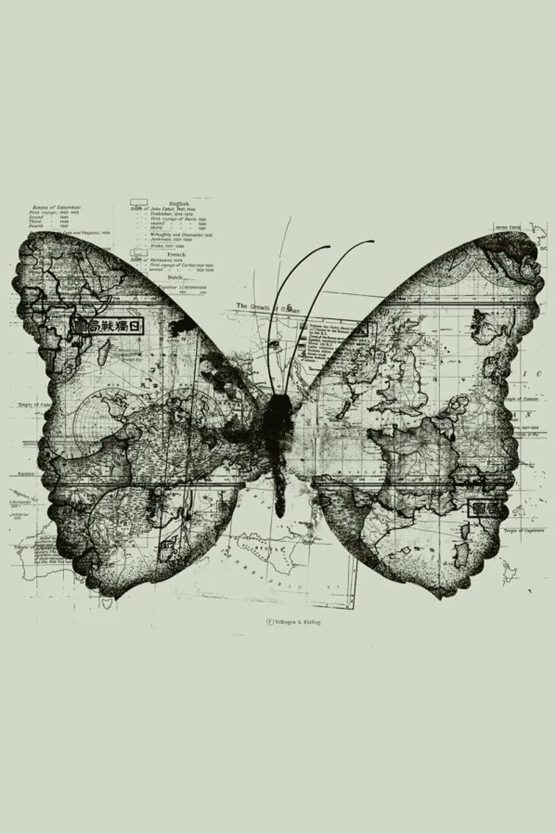 Butterfly effect pellicola backlit da Tobe Fonseca