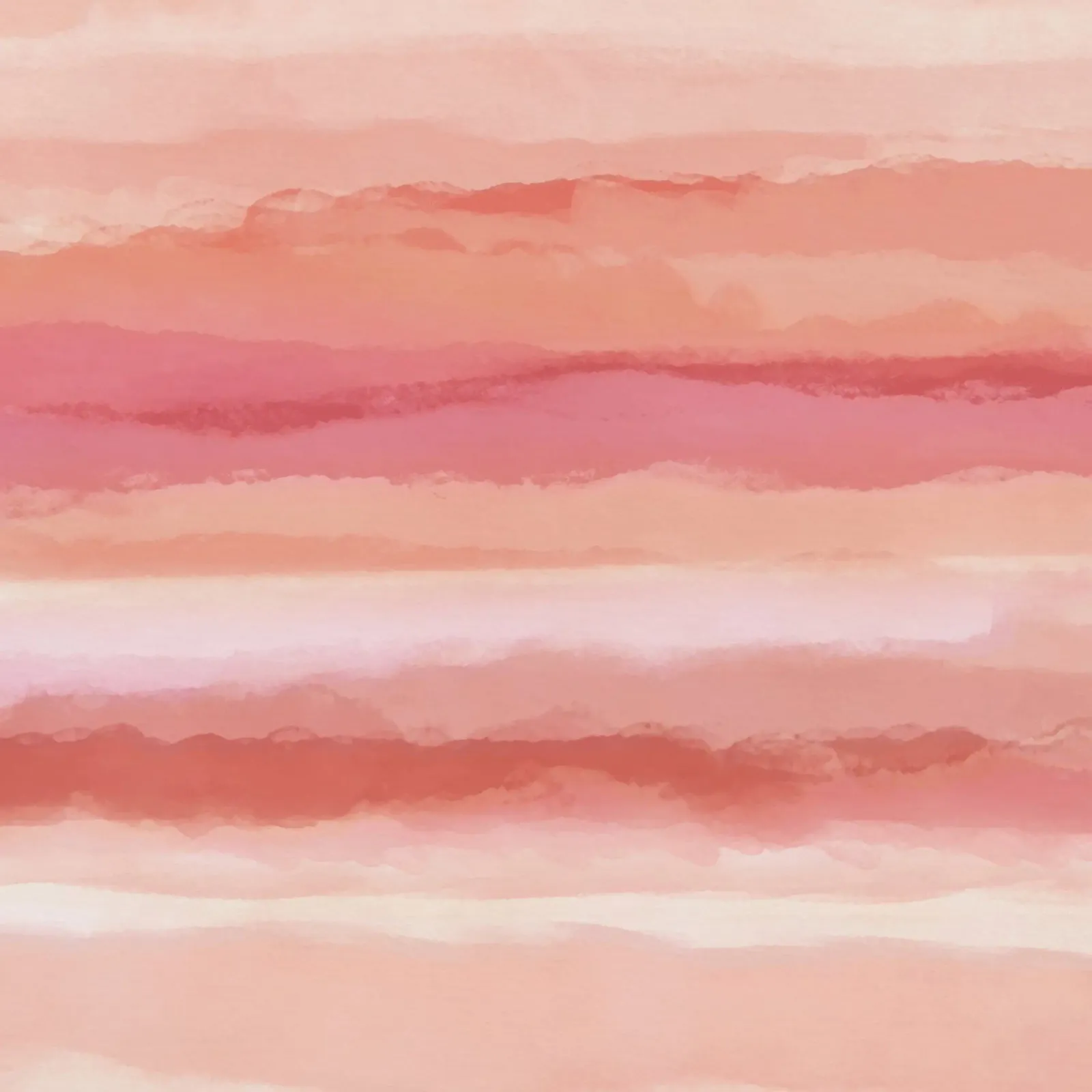 Strips 8 | Coral & Pink Minimal Pastel Abstract carta hahnemühle da sabidussi