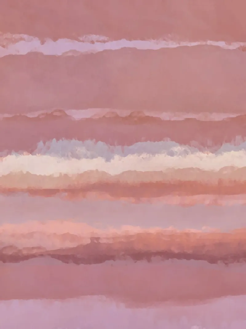 Strips 10 | Pastel Abstract Minimalism pellicola backlit da sabidussi