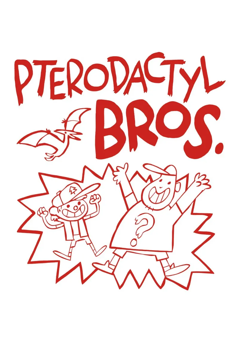 Pterodactyl Bros carta hahnemühle da nabakumov