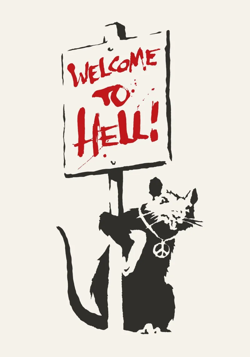 Welcome To Hell carta hahnemühle da nabakumov