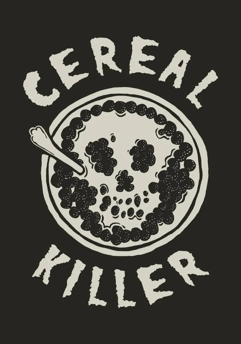 Cereal Killer alluminio dibond da nabakumov