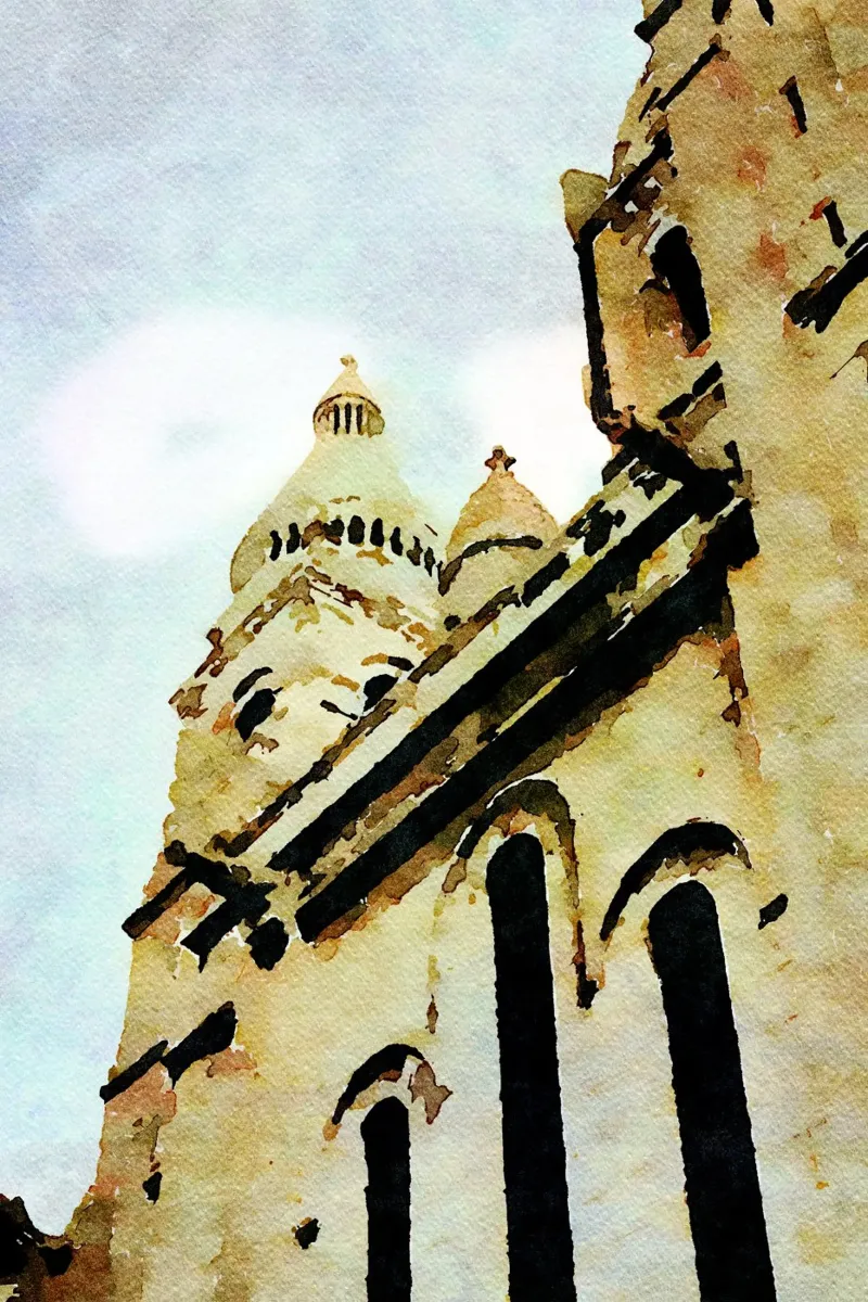 A Parigi pellicola backlit da Massimo Frascogna