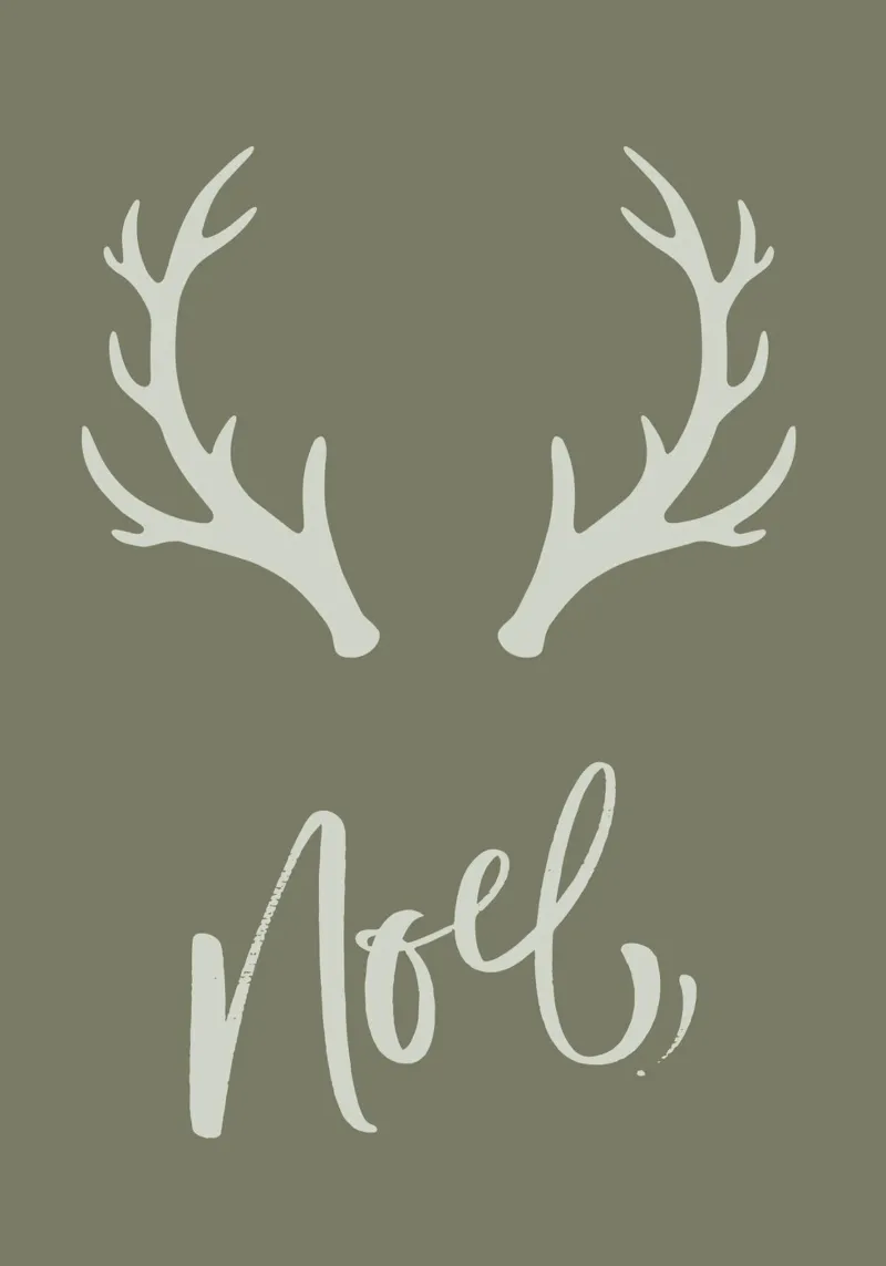Noel plexiglass da PinkCandyWalls