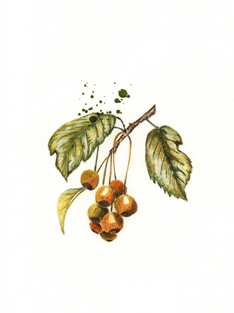 Feuerdorn carta hahnemühle da Nathys_illustration