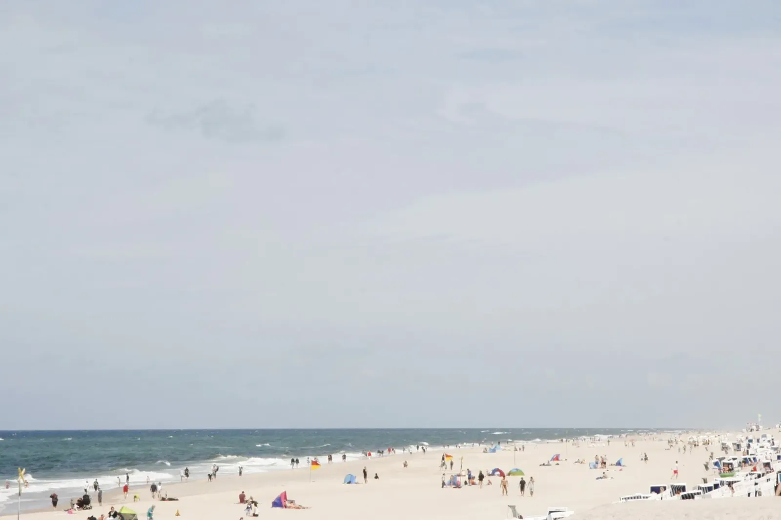 Strand Sylt plexiglass da eyes & tries