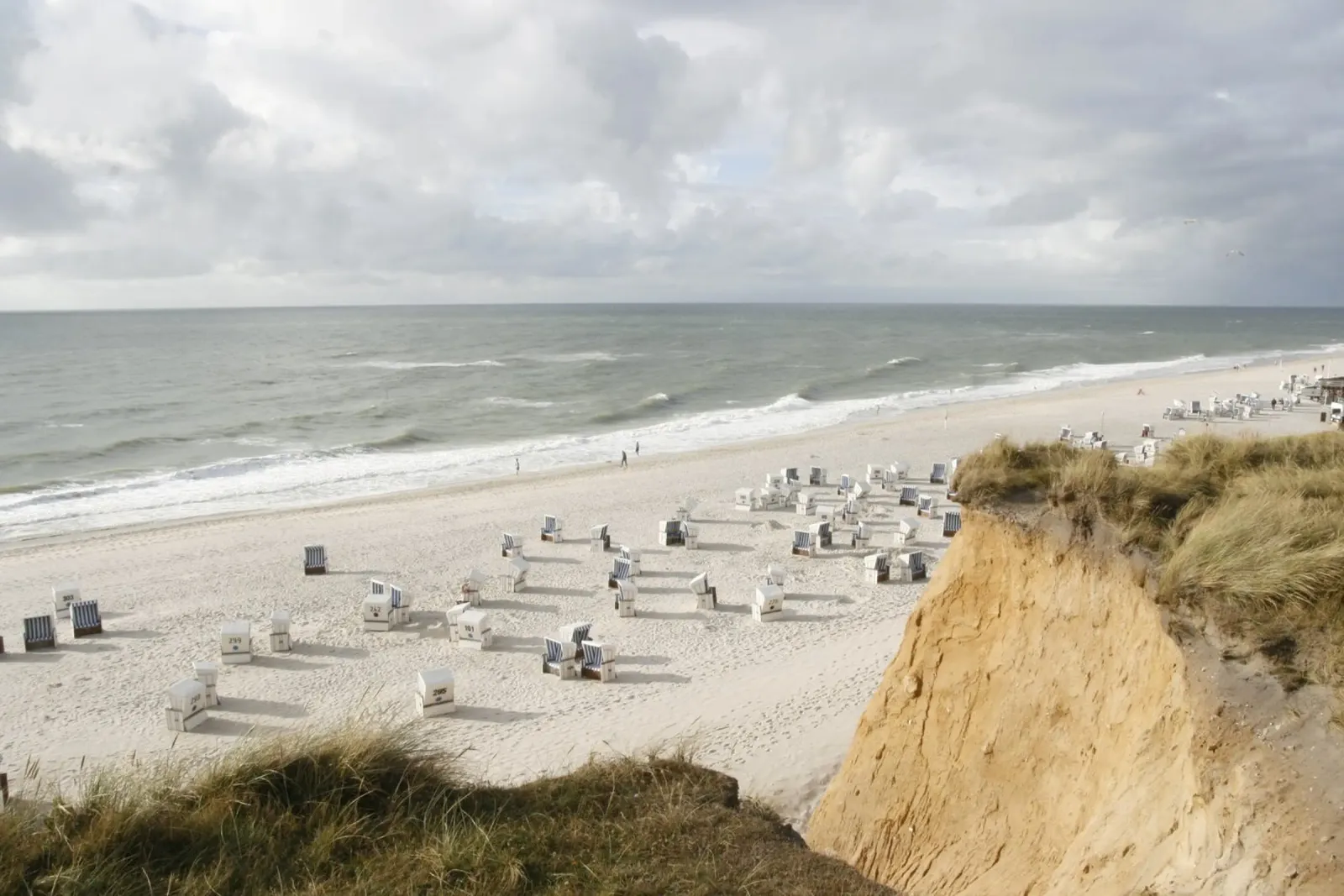 Weißes Kliff Sylt 01 plexiglass da eyes & tries