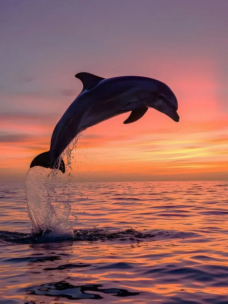 dolphin jump pellicola backlit da ryan
