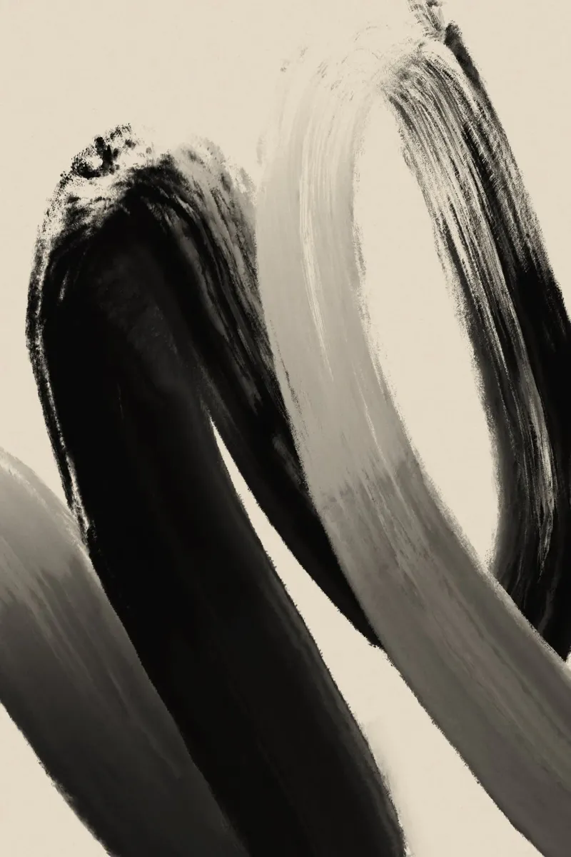 Brush Strokes No 23 plexiglass da treechild