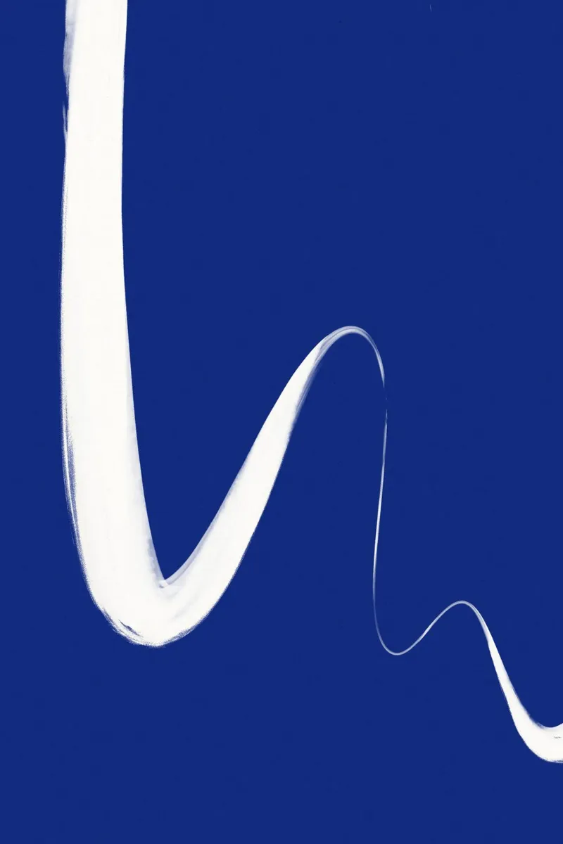 White Wave No 1 plexiglass da treechild