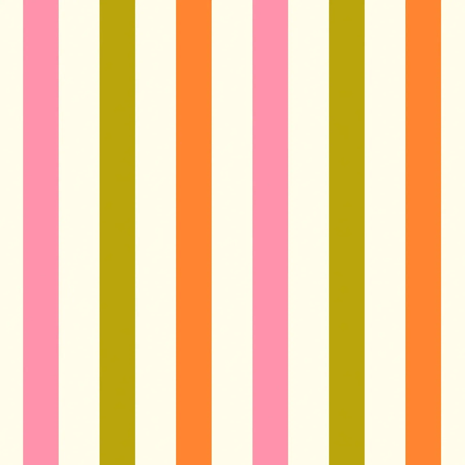 Retro 60s Vibrant Summer Vibes Stripes No3 pellicola backlit da TijanaArtStudio88