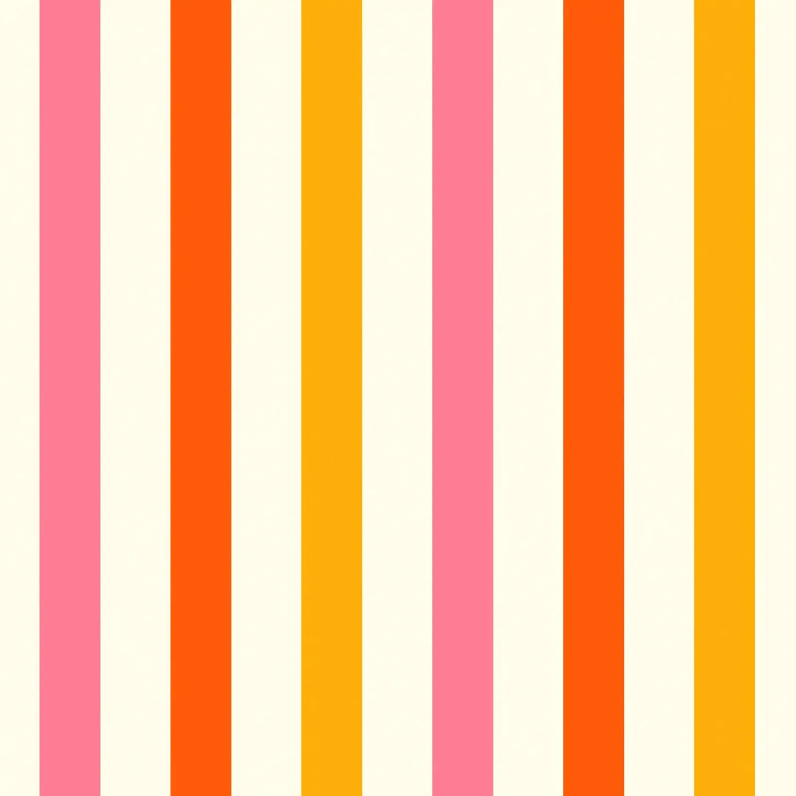 Retro 60s Vibrant Summer Vibes Stripes No4 pellicola backlit da TijanaArtStudio88