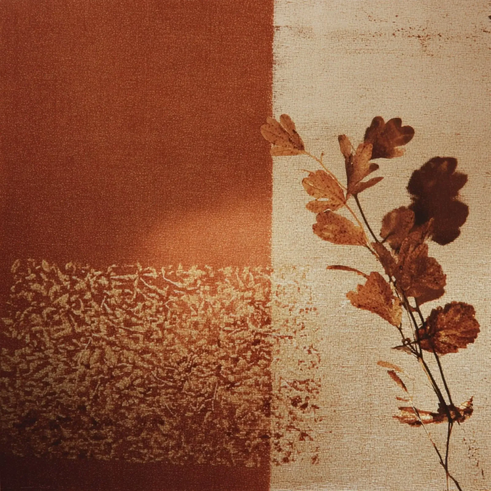 Autumn Minimalist Texture plexiglass da Geometrica