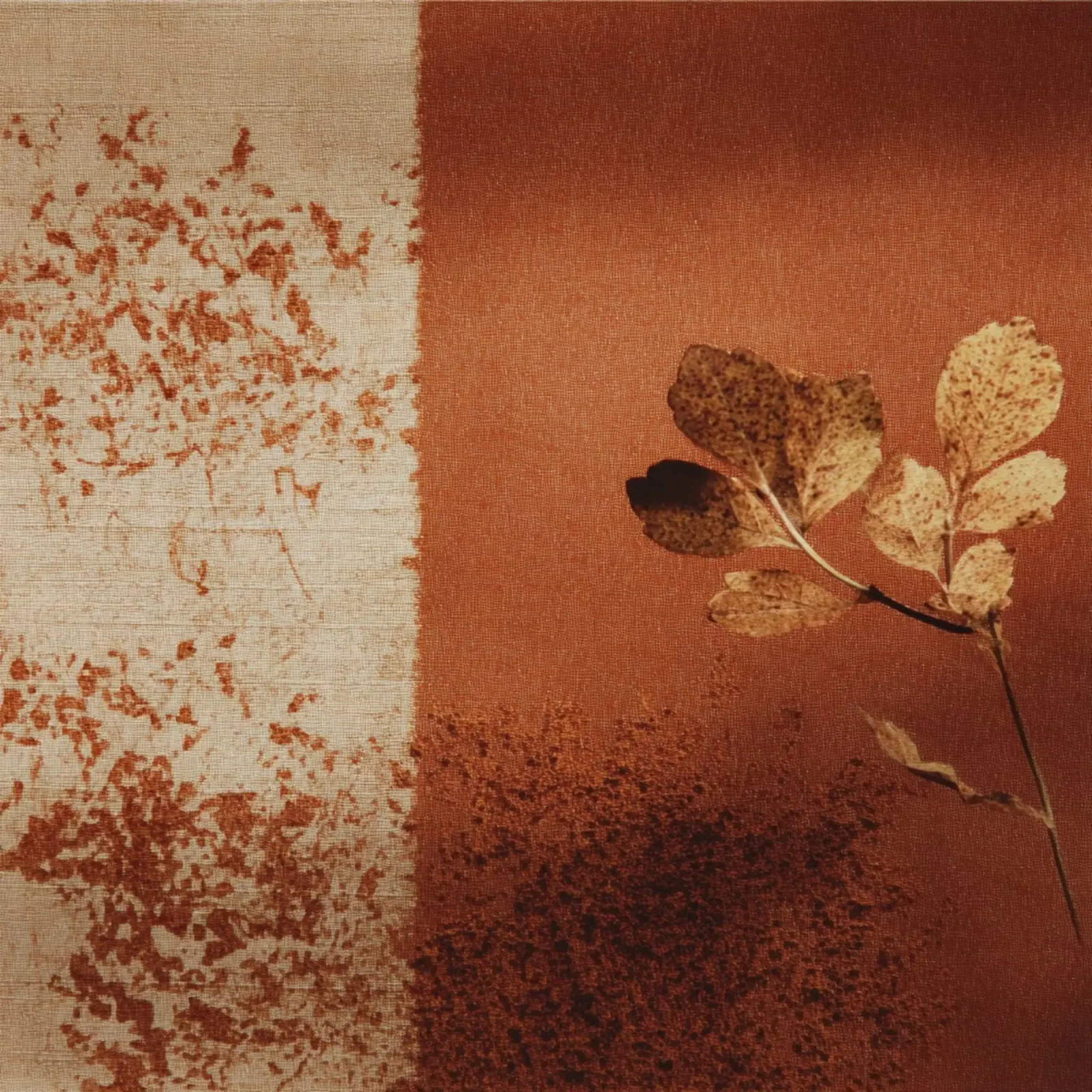 Earthy Autumn Harmony carta hahnemühle da Geometrica