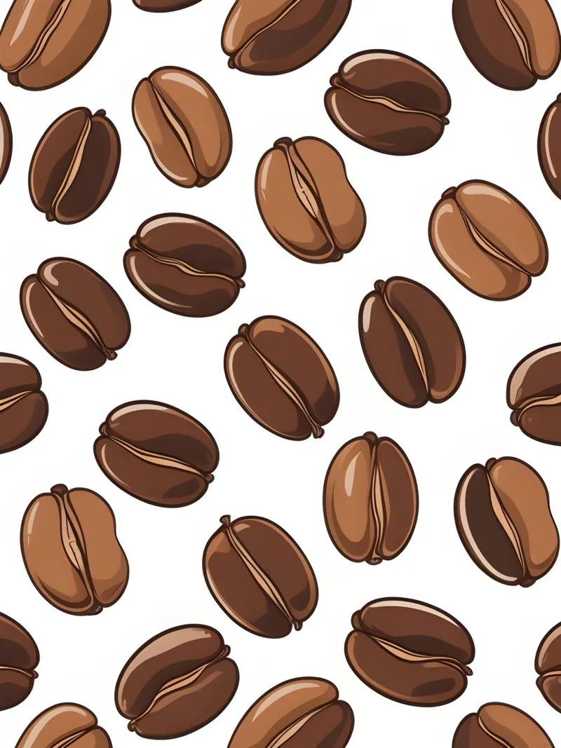 Modello di chicchi di caffè alluminio dibond da LIFESTYLE OBJECTS