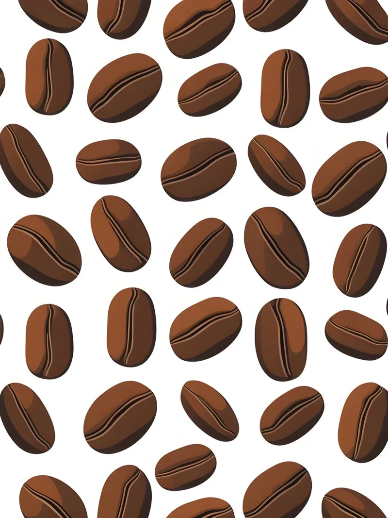 Modello di chicchi di caffè alluminio dibond da LIFESTYLE OBJECTS