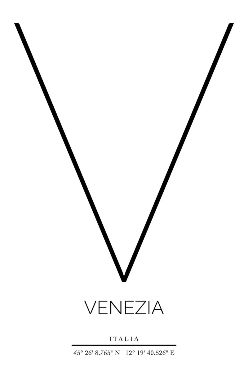 VENEZIA - bianco canvas van CityLights