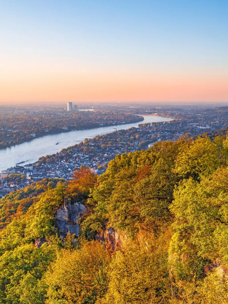 DER RHEIN 05 alluminio dibond da Tom Uhlenberg